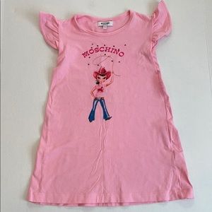 Moschino Bambino Cowgirl T-Shirt Dress